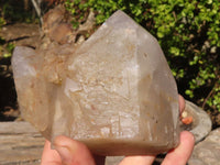 Polished Quartz Crystal Clusters x 2 From Angola