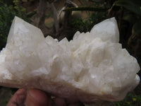 Natural Castle Quartz Clusters x 3 From Ivato, Madagascar - TopRock