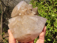 Polished Quartz Crystal Clusters x 2 From Angola