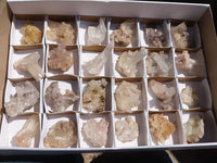 Natural Small Mixed Quartz Clusters  x 24 From Madagascar - TopRock