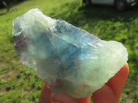 Natural Watermelon Fluorite Cobbed Specimens x 24 From Uis, Namibia - TopRock