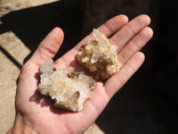 Natural Small Mixed Quartz Clusters  x 24 From Madagascar - TopRock