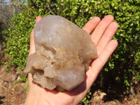 Polished Quartz Crystal Clusters x 2 From Angola