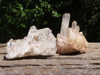 Natural Small Mixed Quartz Clusters  x 24 From Madagascar - TopRock