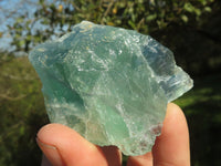 Natural Watermelon Fluorite Cobbed Specimens x 24 From Uis, Namibia - TopRock