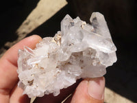 Natural Small Mixed Quartz Clusters  x 24 From Madagascar - TopRock