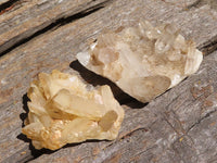 Natural Small Mixed Quartz Clusters  x 24 From Madagascar - TopRock