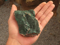 Natural Micro Botryoidal Crystalline Malachite Specimens  x 4 From Tenke Fungurume, Congo - TopRock