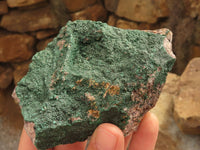 Natural Micro Botryoidal Crystalline Malachite Specimens  x 4 From Tenke Fungurume, Congo - TopRock