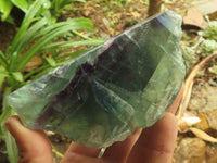 Polished Beautiful Watermelon Fluorite Pieces  x 4 From Uis, Namibia - TopRock