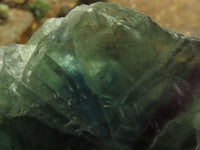 Polished Beautiful Watermelon Fluorite Pieces  x 4 From Uis, Namibia - TopRock