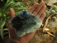 Polished Beautiful Watermelon Fluorite Pieces  x 4 From Uis, Namibia - TopRock