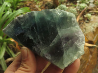 Polished Beautiful Watermelon Fluorite Pieces  x 4 From Uis, Namibia - TopRock