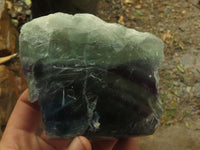 Polished Beautiful Watermelon Fluorite Pieces  x 4 From Uis, Namibia - TopRock