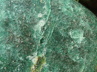 Polished Emerald Fuchsite Quartz Standing Free Form  x 1 From Madagascar - Toprock Gemstones and Minerals 