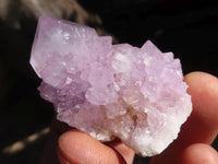 Natural Spirit Amethyst Quartz Crystals x 20 From Boekenhouthoek, South Africa