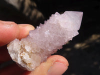 Natural Spirit Amethyst Quartz Crystals x 20 From Boekenhouthoek, South Africa