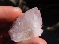 Natural Spirit Amethyst Quartz Crystals x 20 From Boekenhouthoek, South Africa