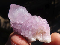 Natural Spirit Amethyst Quartz Crystals x 20 From Boekenhouthoek, South Africa