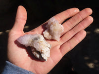 Natural Spirit Amethyst Quartz Crystals x 20 From Boekenhouthoek, South Africa