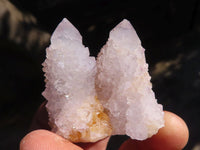 Natural Spirit Amethyst Quartz Crystals x 20 From Boekenhouthoek, South Africa