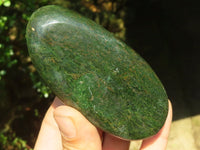 Polished Green Verdite Free Forms  x 3 From Zimbabwe - Toprock Gemstones and Minerals 