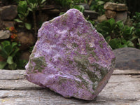 Natural Stichtite & Serpentine Standing Free Forms With Silky Purple Threads  x 6 From Boekenhouthoek, South Africa - TopRock