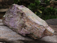 Natural Stichtite & Serpentine Standing Free Forms With Silky Purple Threads  x 6 From Boekenhouthoek, South Africa - TopRock