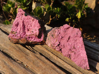 Natural Pink Salrose Cobaltion Dolomite Specimens  x 6 From Kakanda, Congo