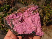 Natural Pink Salrose Cobaltion Dolomite Specimens  x 6 From Kakanda, Congo