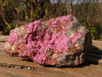 Natural Pink Salrose Cobaltion Dolomite Specimens  x 6 From Kakanda, Congo