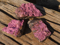 Natural Pink Salrose Cobaltion Dolomite Specimens  x 6 From Kakanda, Congo