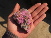 Natural Pink Salrose Cobaltion Dolomite Specimens  x 6 From Kakanda, Congo