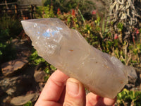 Polished Large Smokey Quartz Crystals x 4 From Angola