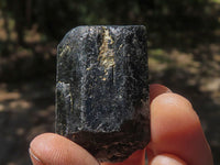 Natural Rough Alluvial Black Tourmaline Schorl Specimens  x 2 Kg Lot From Zimbabwe - TopRock