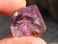 Natural Window Amethyst Crystals  x 70 From Chiredzi, Zimbabwe