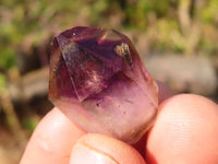 Natural Window Amethyst Crystals  x 70 From Chiredzi, Zimbabwe