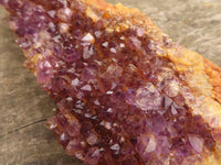 Natural Dark "Amethystos" Amethyst Clusters  x 24 From Kwaggafontein, South Africa - TopRock