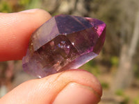 Natural Window Amethyst Crystals  x 70 From Chiredzi, Zimbabwe