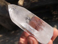 Polished Clear Quartz Crystal Points  x 6 From Madagascar