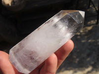 Polished Clear Quartz Crystal Points  x 6 From Madagascar