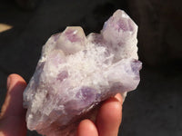 Natural Sugar Amethyst Clusters  x 4 From Solwezi, Zambia