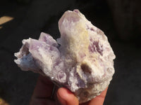 Natural Sugar Amethyst Clusters  x 4 From Solwezi, Zambia