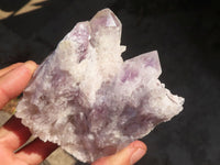 Natural Sugar Amethyst Clusters  x 4 From Solwezi, Zambia