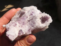 Natural Sugar Amethyst Clusters  x 4 From Solwezi, Zambia