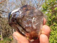 Polished Mixed Smokey Quartz Points x 6 From Madagascar