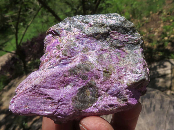 Natural Rough Stichtite & Serpentine Specimens  x 12 From Barberton, South Africa - TopRock