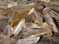 Natural Clear Smokey Quartz Crystals  x 1.9 Kg Lot From Zimbabwe - TopRock