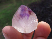 Polished Small Dream Amethyst Quartz Crystals x 20 From Ankazobe, Madagascar - TopRock