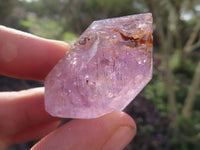 Polished Small Dream Amethyst Quartz Crystals x 20 From Ankazobe, Madagascar - TopRock